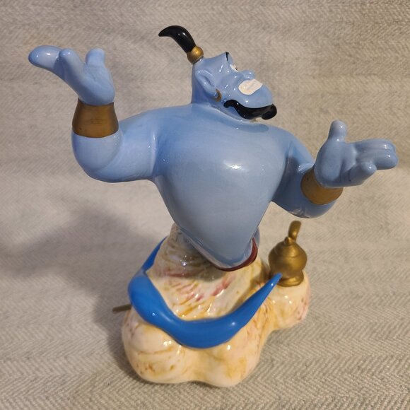 Disney Aladdin Genie musical figurine by Schmid - Picture 3 of 10